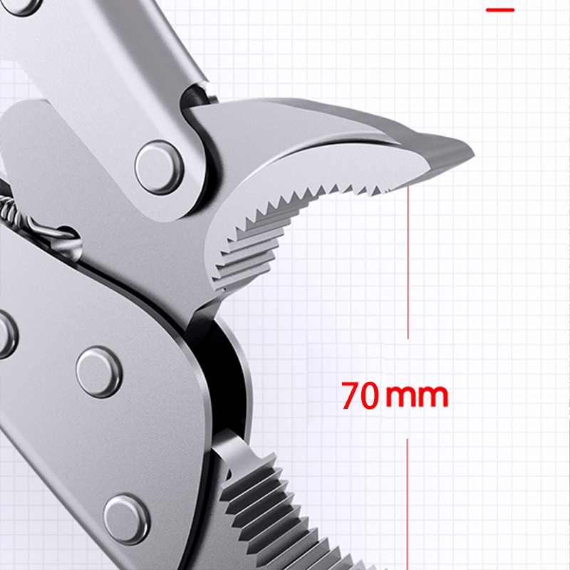 Universal pliers Multifunctional Mighty Pliers Universal Pliers Pressure Pliers Fixed Tool Universal Forceless Pliers