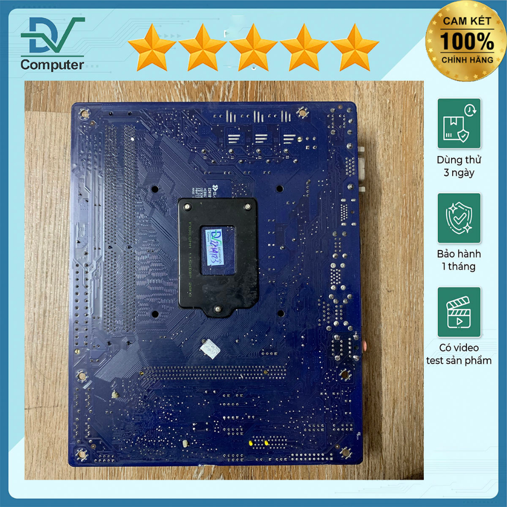 H61 MXE- V foxcom đẹp BH 1 tháng