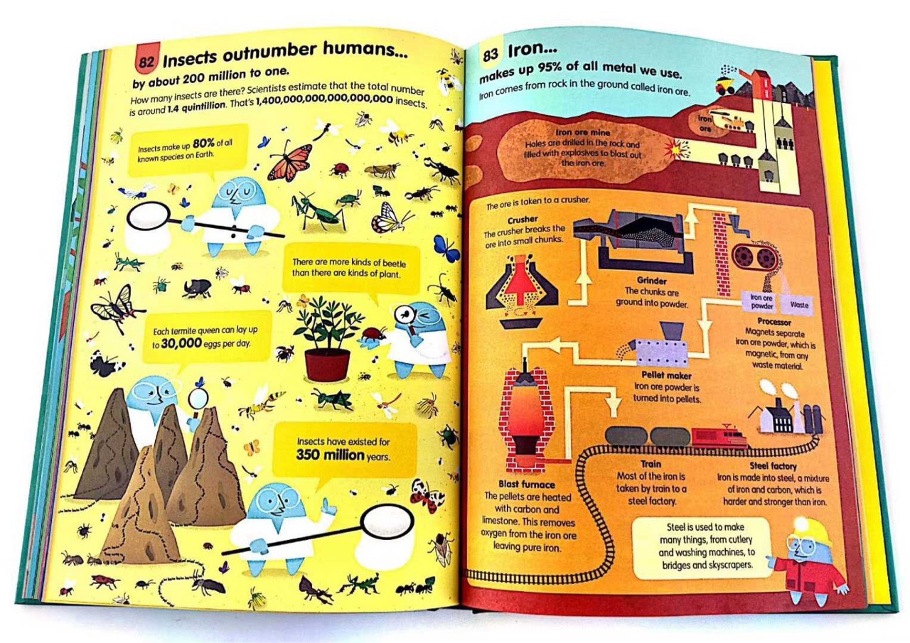 SG]（11 books set ）Usborne 100 Things to Know about Children's