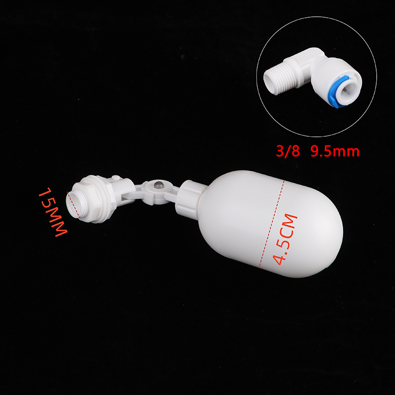 Reverse Level Float Water Tank Level Control Reverse Osmosis System 1/4