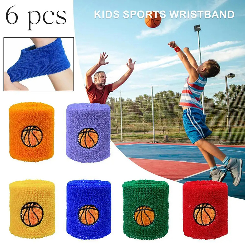 6PCS%20Colorful%20Sport%20Wristband%20For%20Children%20Sweatband%20Wrist%20Protector%20Running%20Soccer%20Rugby%20Basketball%20Brace%20Terry%20Sweat%20Band%20-%20Image%205