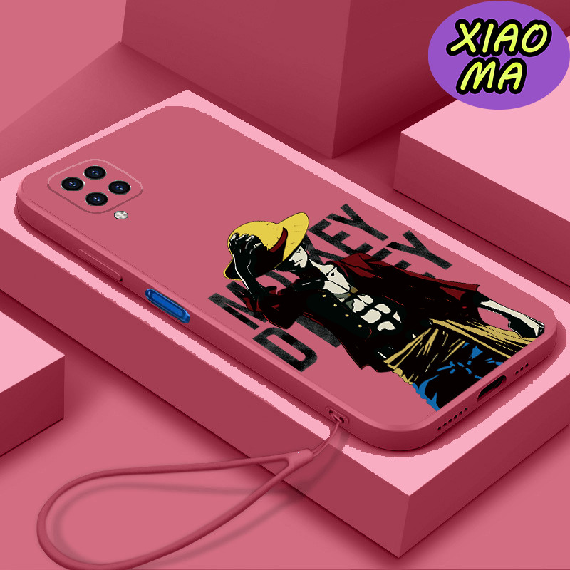 Suitable for Samsung A12 Phone Case Lufei pattern Shockproof