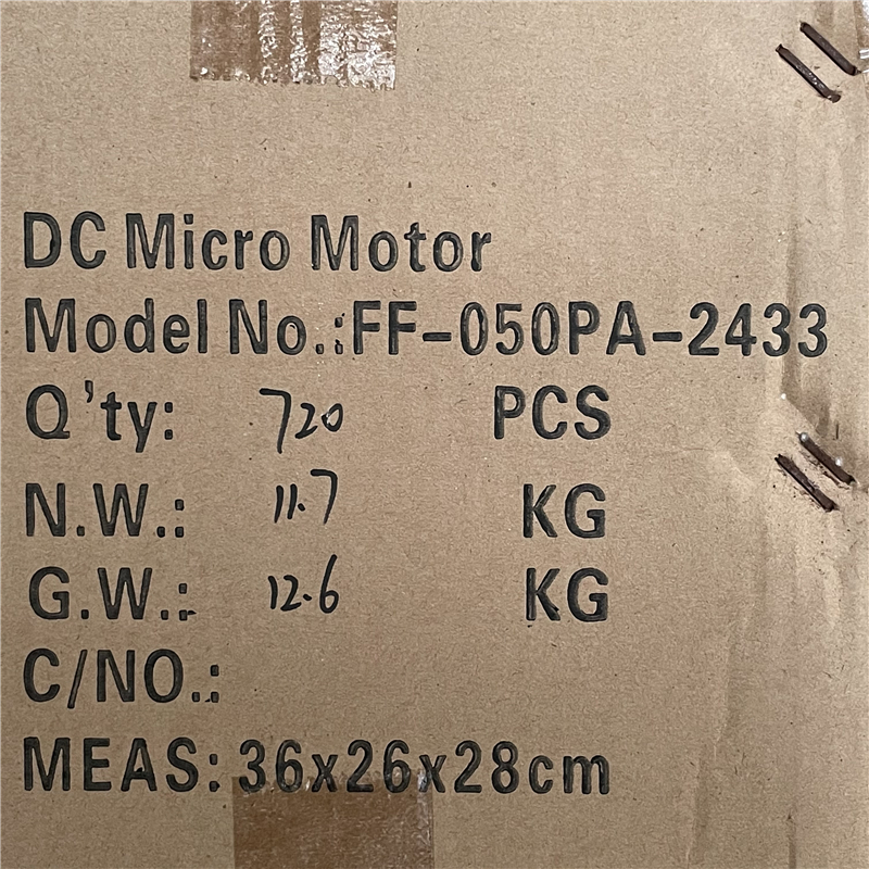 1.5v%203v%203.7v%2025000rpm%20High%20Speed%20050%20Dc%20Motor%20Ff-050pa-2433%20Metal%20Brush%20Motor~%20-%20Image%206