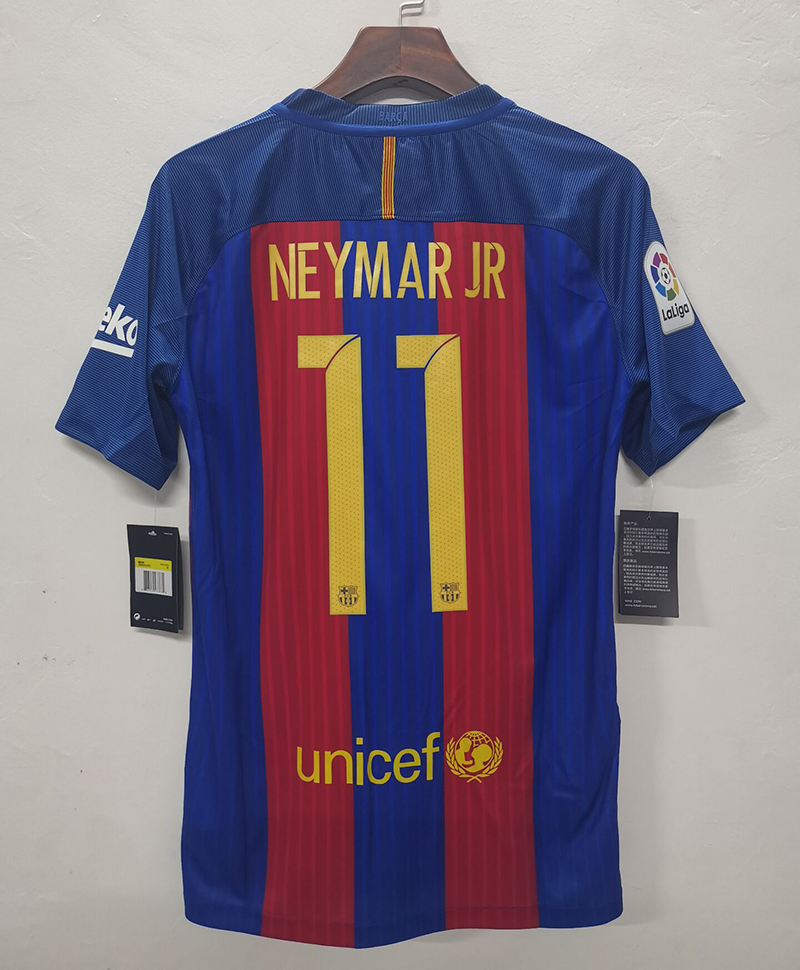 Neymar 2024 Barcelona home jersey