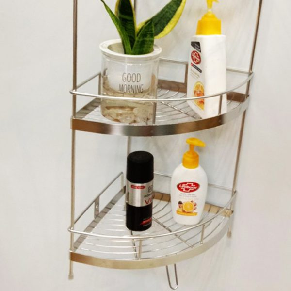 Kệ Inox Góc 3 Tầng Siêu Bền
