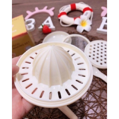 BỘ CHẾ BIẾN ĐỒ ĂN DẶM CHO BÉ