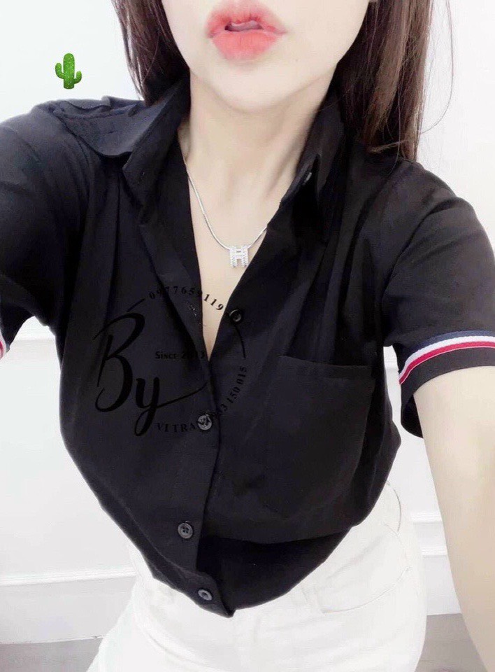 Áo sơ mi thomi bigsize 50kg đến 90kg