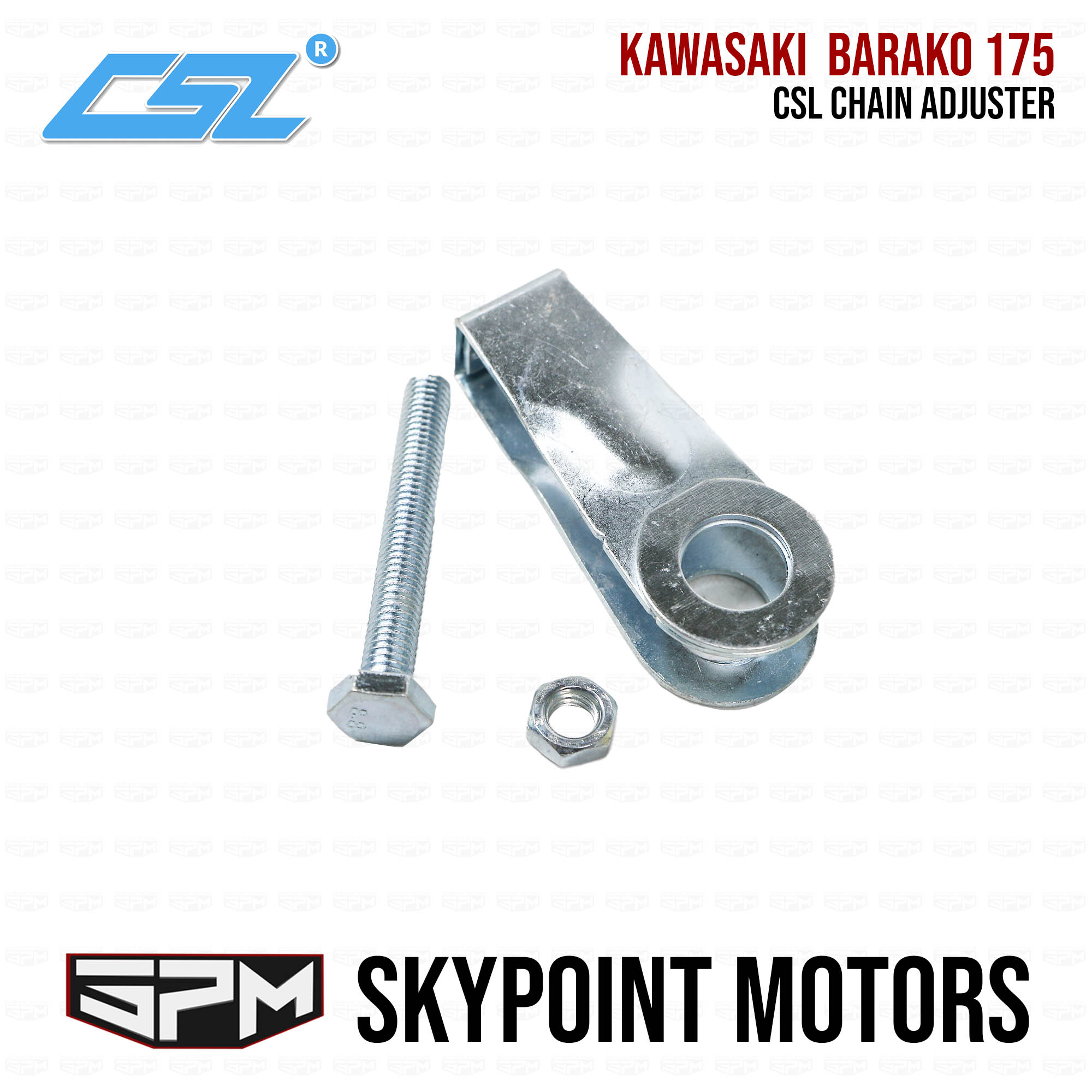 CHAIN ADJUSTER FOR KAWASAKI BARAKO 175 CSL L/H (9706284) Lazada PH