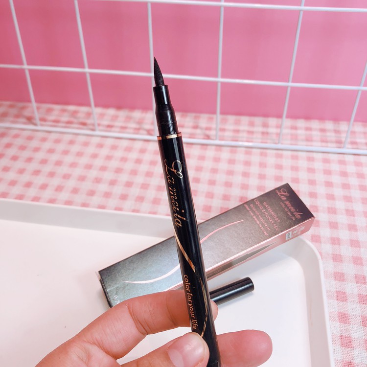 Kẻ Mắt nước-Waterproof Liquid Eyeliner Pen[Chính Hãng-lameila]
