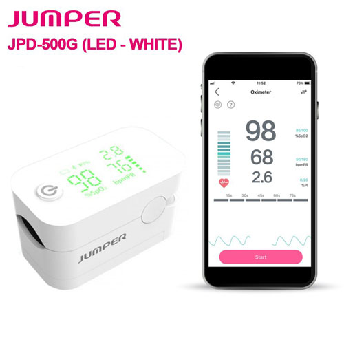 Máy đo nồng độ oxy trong máu Spo2 Jumper 500E