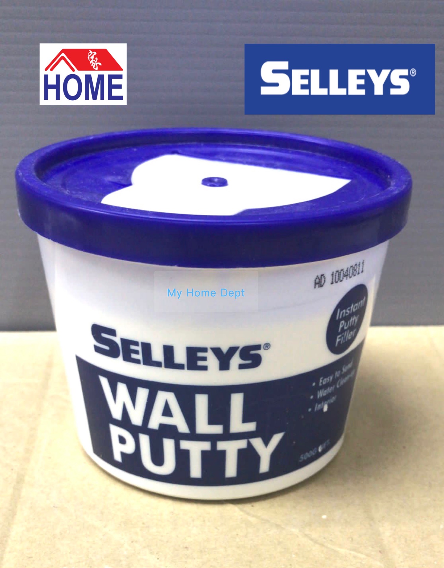 Selleys Wall Putty 500G - Goldunited Sdn Bhd