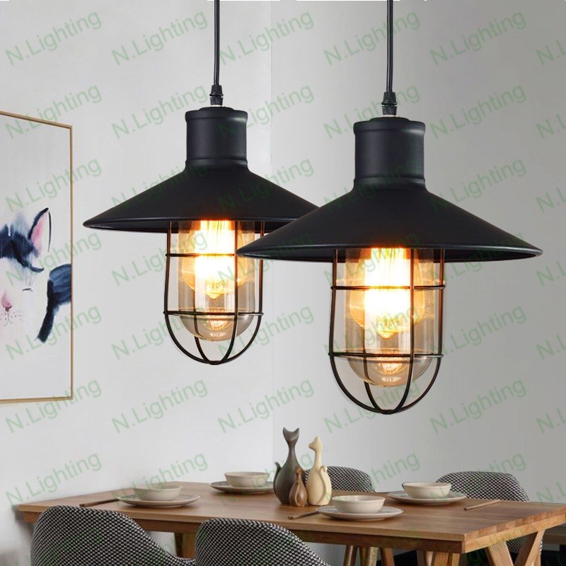 Fluffe retro shop decorative pendant lamp-led retro pendant lamp-cheap decorative led