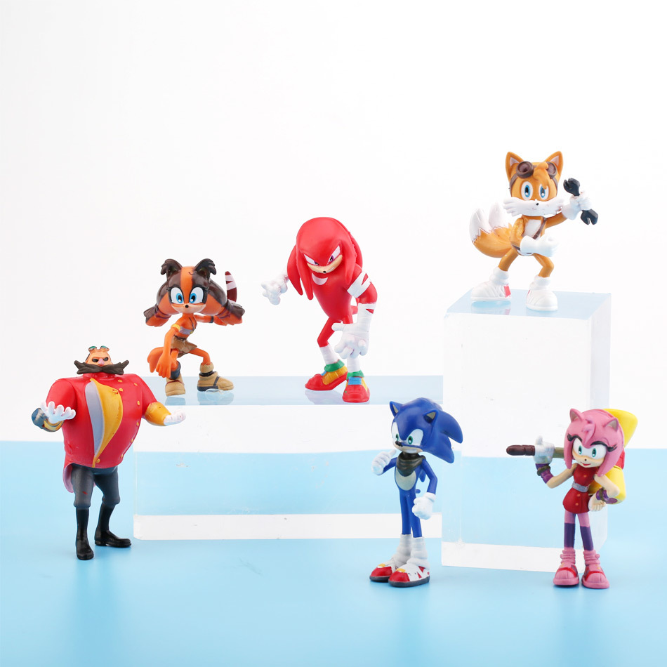 Combo 06 Mô Hình Nhân Vật Sonic - Mẫu 01