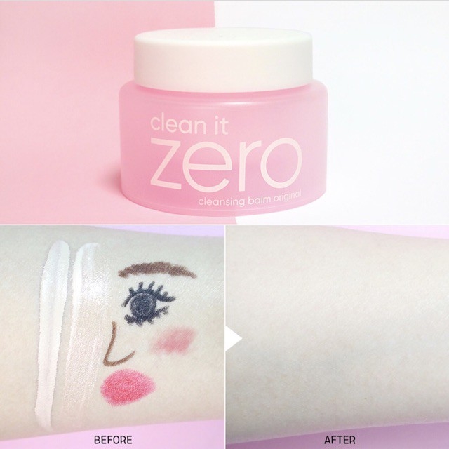Sáp Tẩy Trang Banila Clean It Zero 7ml mini