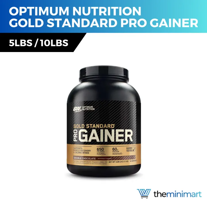 Optimum Nutrition Gold Standard Pro Gainer Double Chocolate - 5lbs / 10lbs