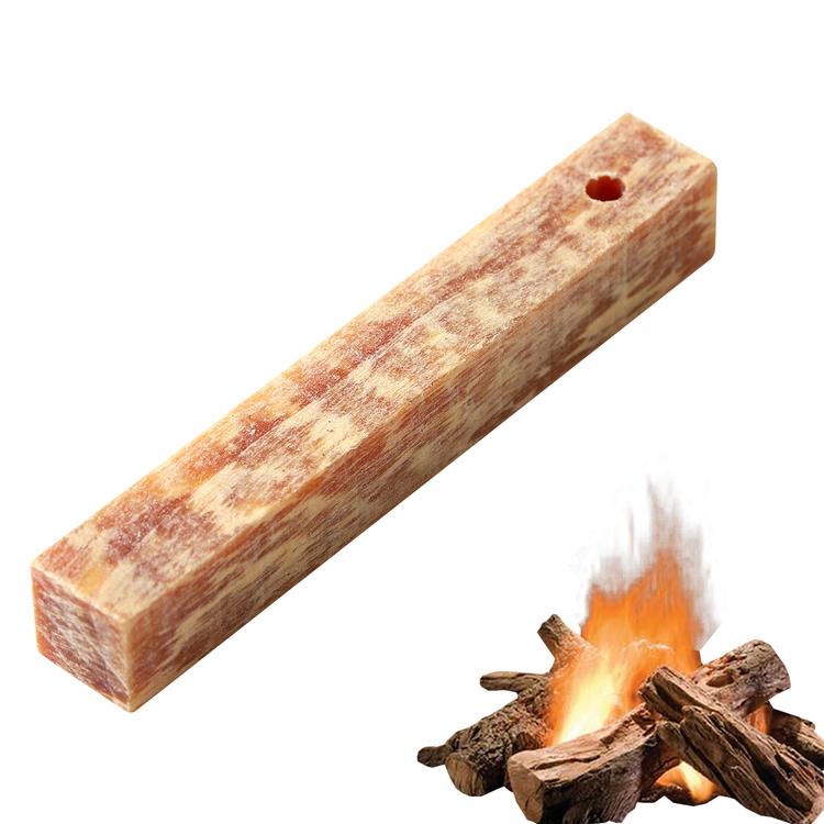 Dụng cụ khởi lửa bằng gỗ thông Que khởi lửa Thanh Khởi Động Lửa Tự Nhiên Gạch đánh lửa gỗ đánh lửa cho hố lửa đá đánh lửa nhanh đa chức năng cho bếp củi security