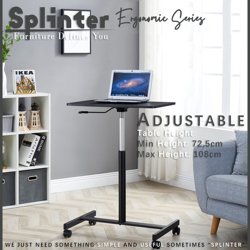 Ready SG Stock* Omnidesk Omni Table Desk Study PC Rotatable Iphone Tablet  Holder Mobile Writing Working Read Adjustable Computer Ergonomic Height  Standing Hydraulic Home Office Sitting position Laptop