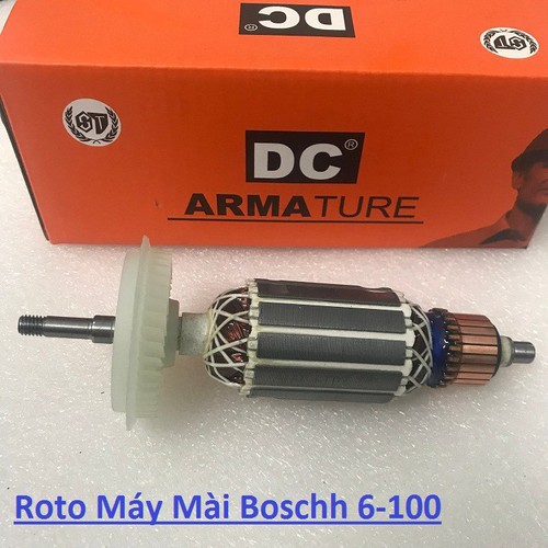Roto máy mài bósch 6-100 - rôt máy mài