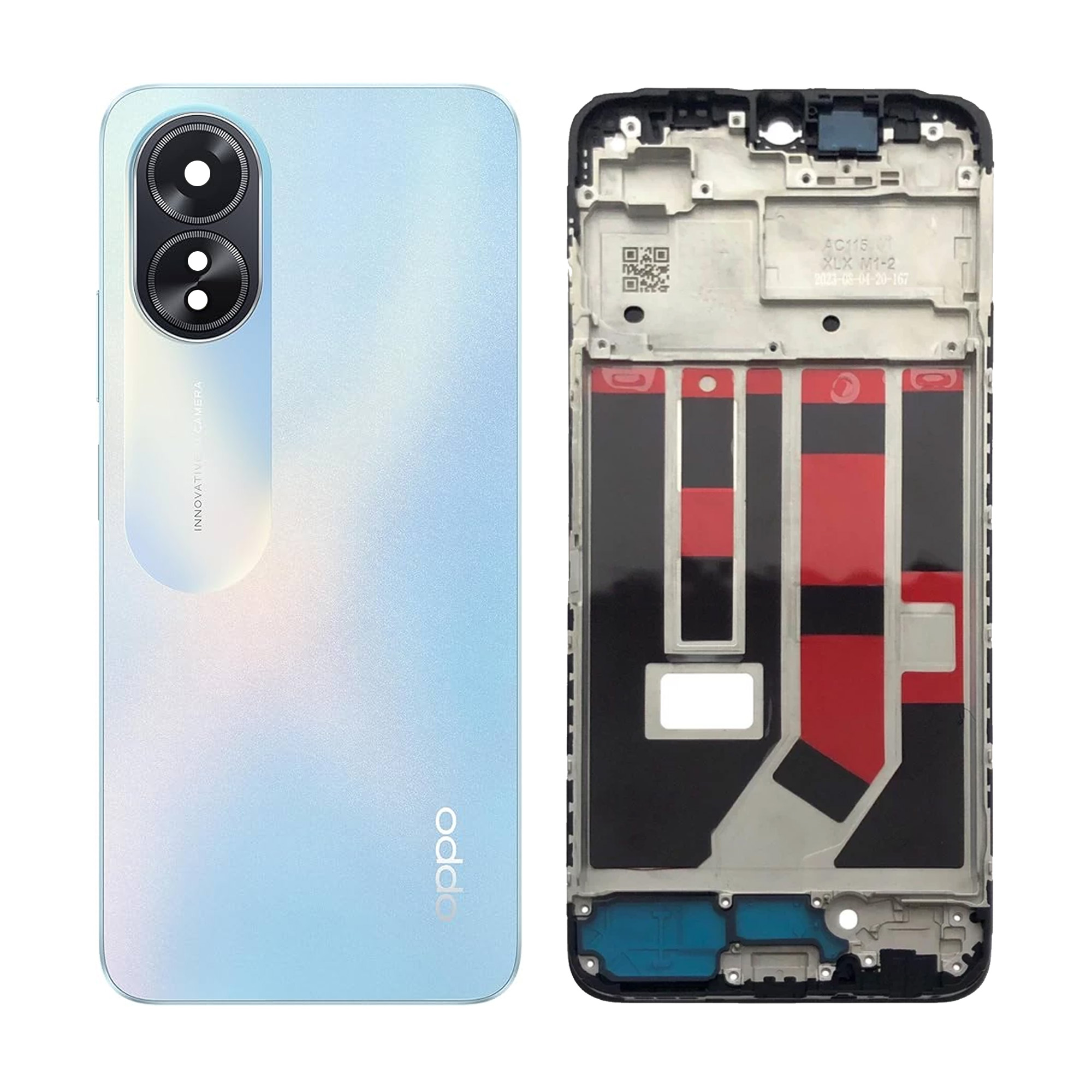 Oppo%20A18%20Rear%20Complete%20Body%20Casing%20Housing%20Replacement%20For%20A18%20-%20Blue%20-%20Image%202