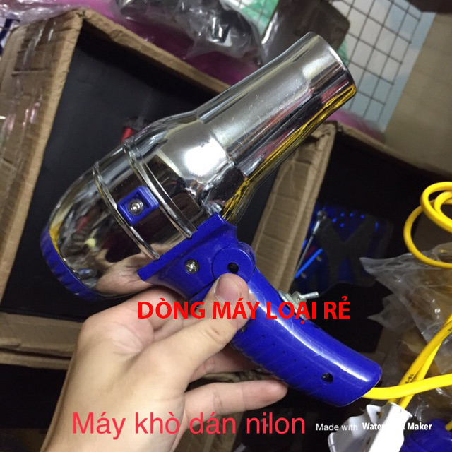 Máy khò dán nilon