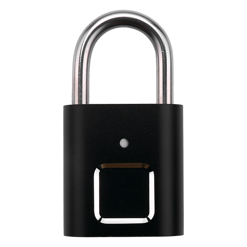 Fingerprint Padlock Smart Door Lock IP65 Waterproof Security Digital