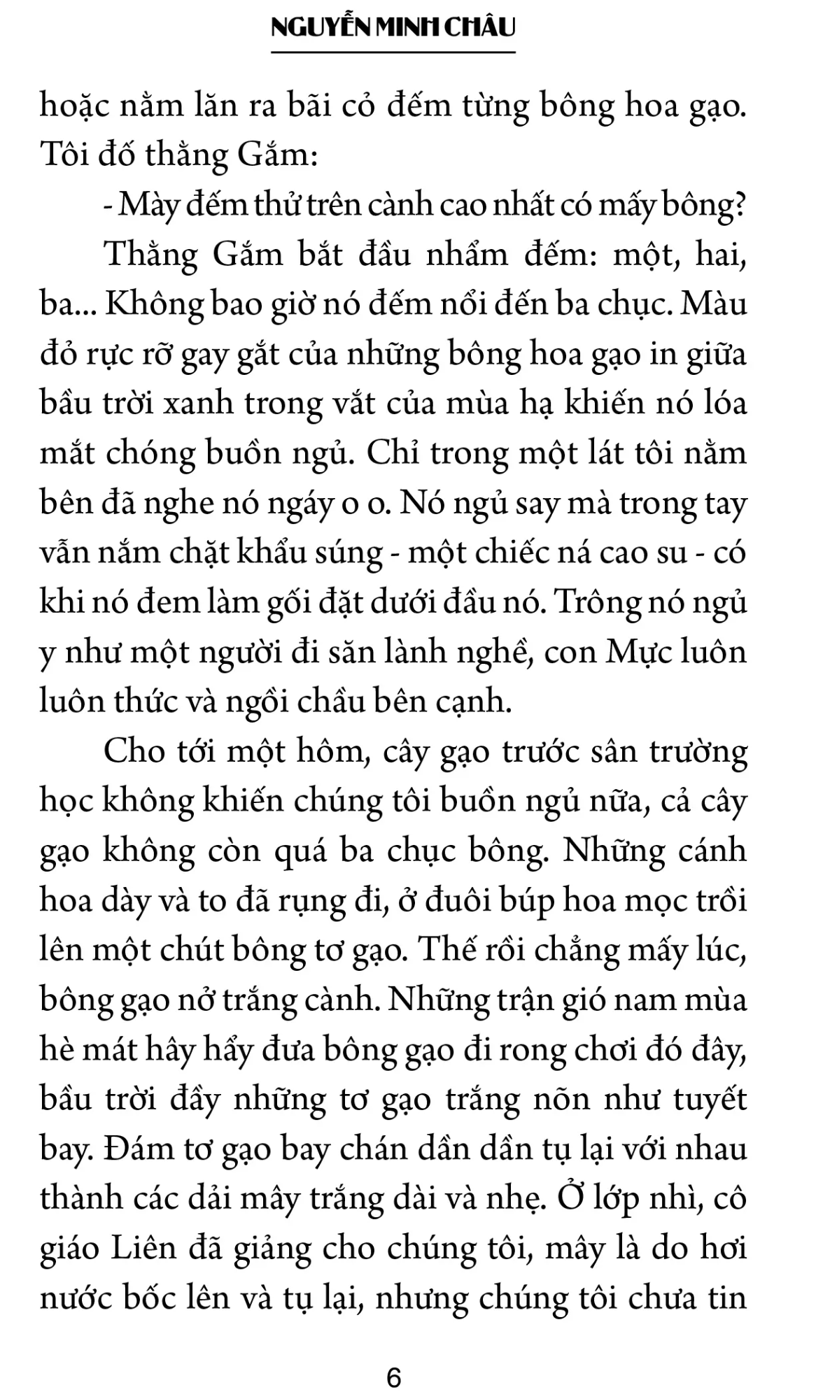 Từ giã tuổi thơ
