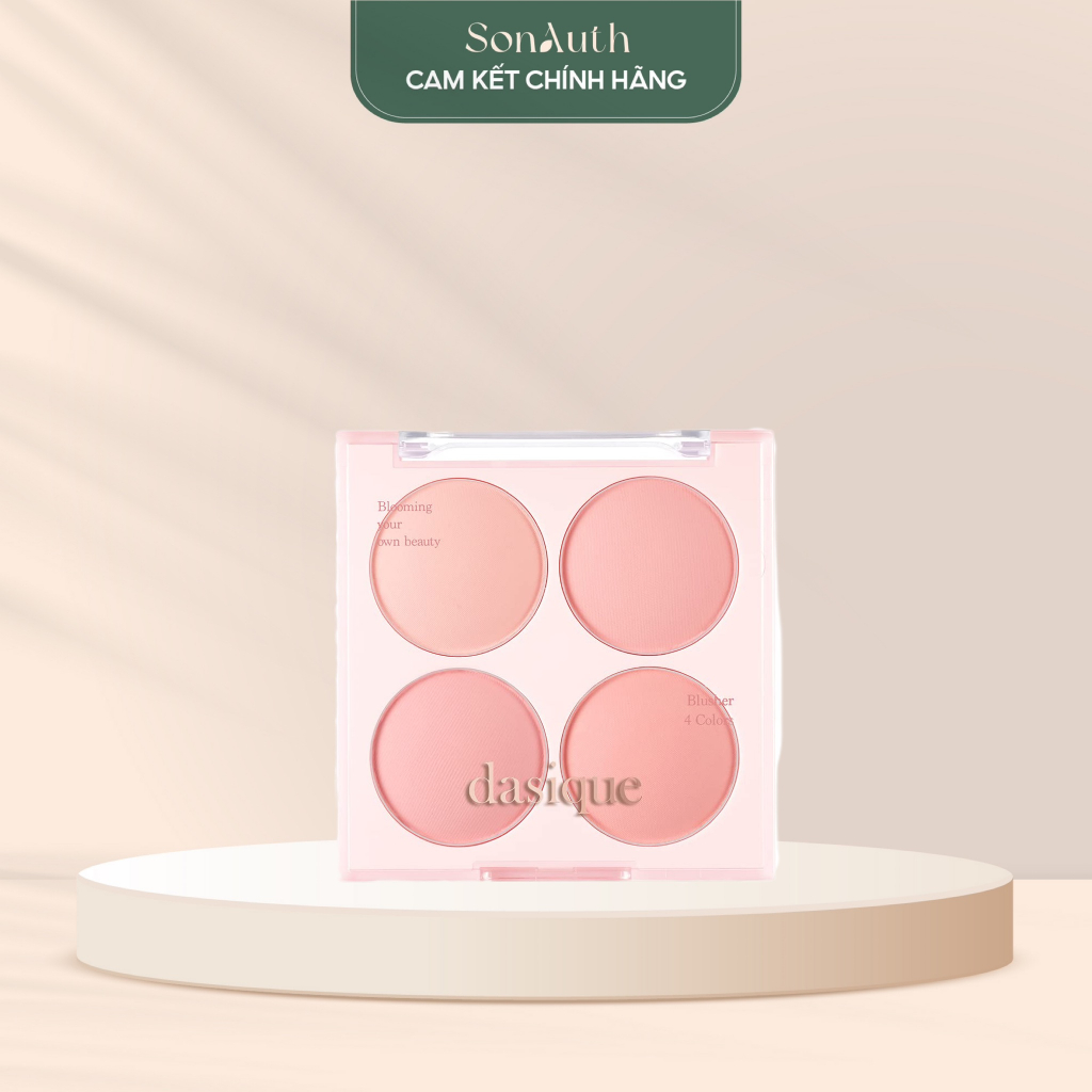 Phấn má Dasique Blending Mood Cheek 16.8g