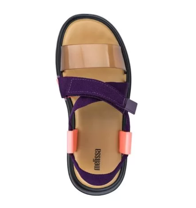 Giày sandals Melissa Sky AD - Đen