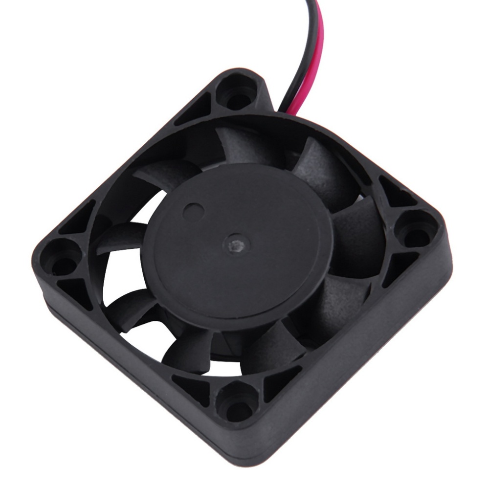 【New arrival】DC 12V 4CM 2 Pin 2 Lines 4500RPM Brushless VGA Graphics Card Plastic Cool Cooler Fan For Laptop PC Computer Case. 
