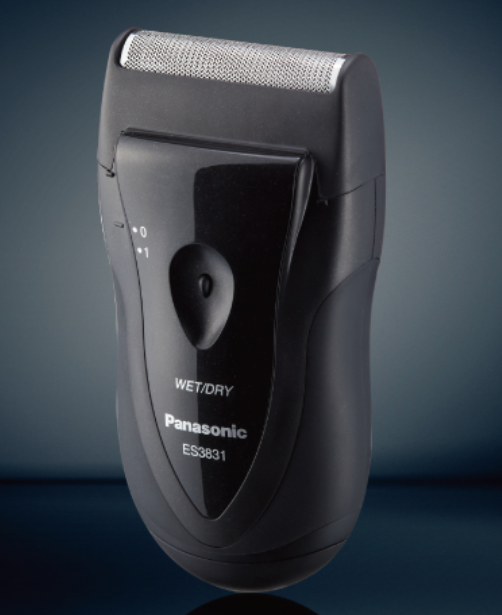 panasonic travel shaver es3831