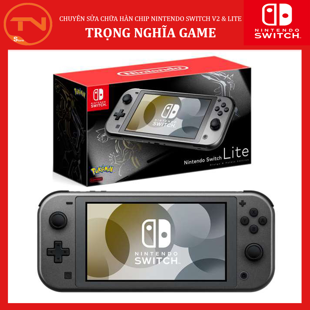 Máy Chơi Game Nintendo Switch Lite Dialga & Palkia Edition