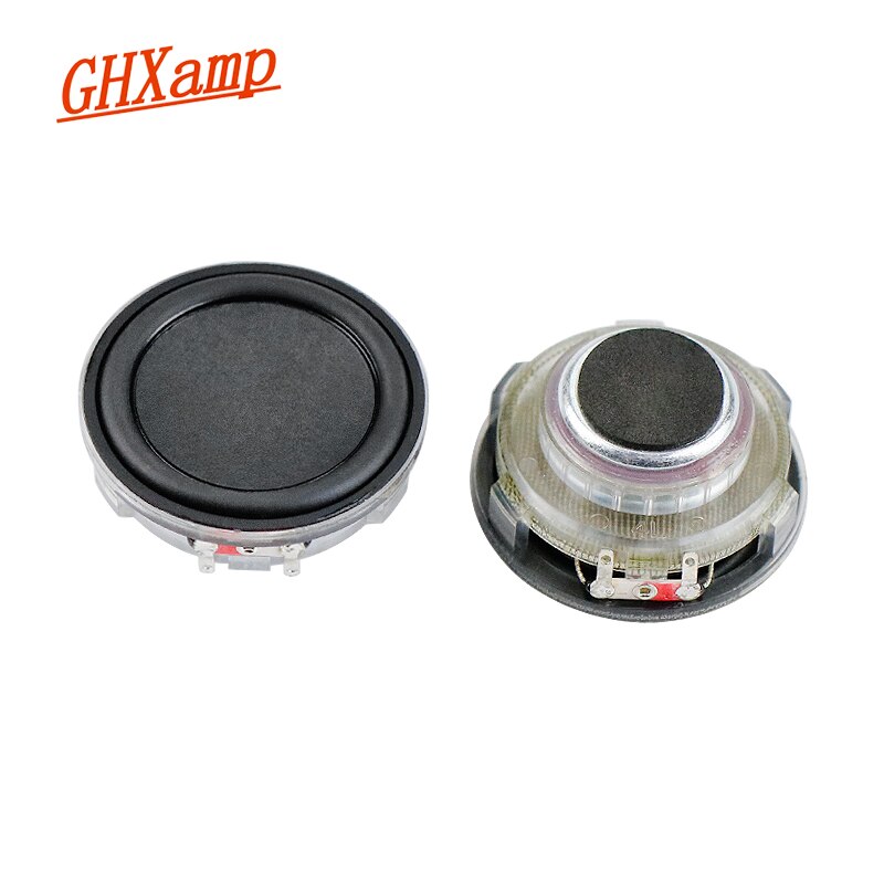 GHXAMP For JBL GO 2 Music Speaker repairs 1.5inch 4ohm 6W full band  neodymium waterproof