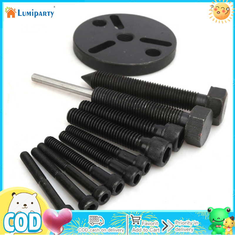 Air Compressor Clutch Rebuild Removal Tool Kit AC Clutch Puller Auto Air Conditioning Compressor Maintenance Tool