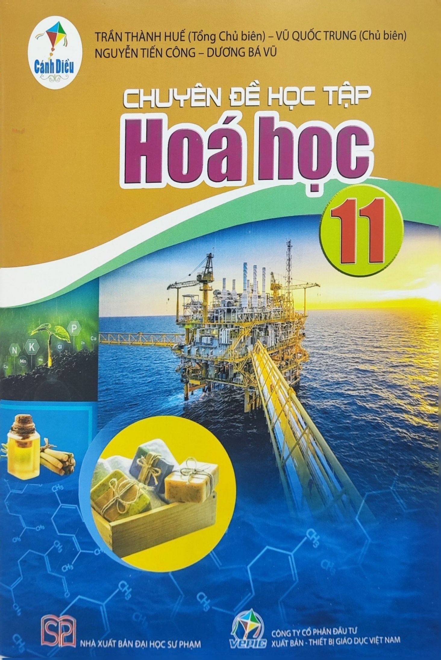 Sách Fahasa - Chuyên Đề Học Tập Hoá Học 11 (Cánh Diều) (2023)