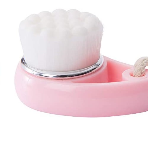 Cọ rửa mặt lông mềm cầm tay có quai treo