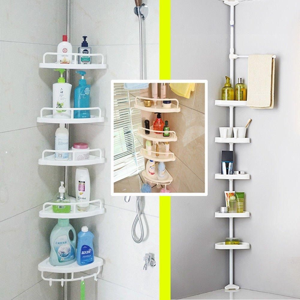 Bathroom long corner shelf | Daraz.lk