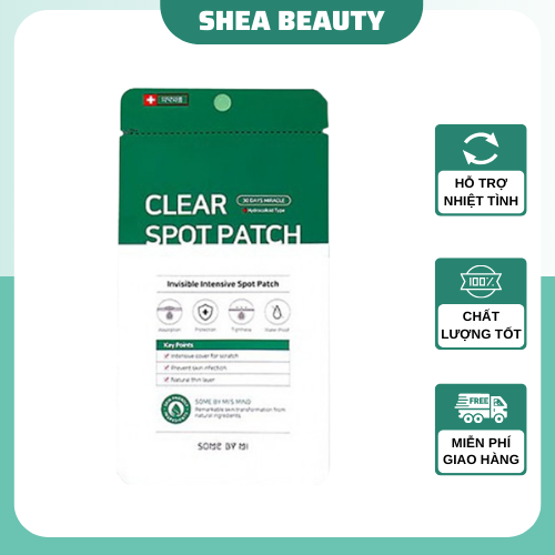 Miếng Dán Mụn "Thần Kỳ' Some By Mi Clear Spot Patch