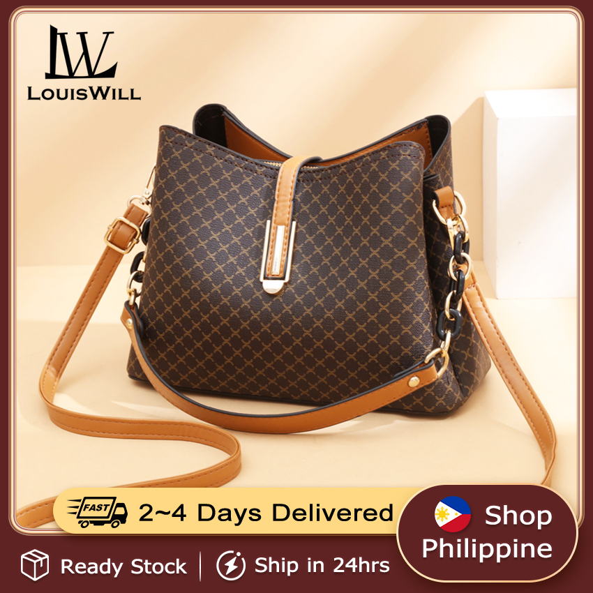 Louiswill shoulder bags for women sling bags, Women's Fashion