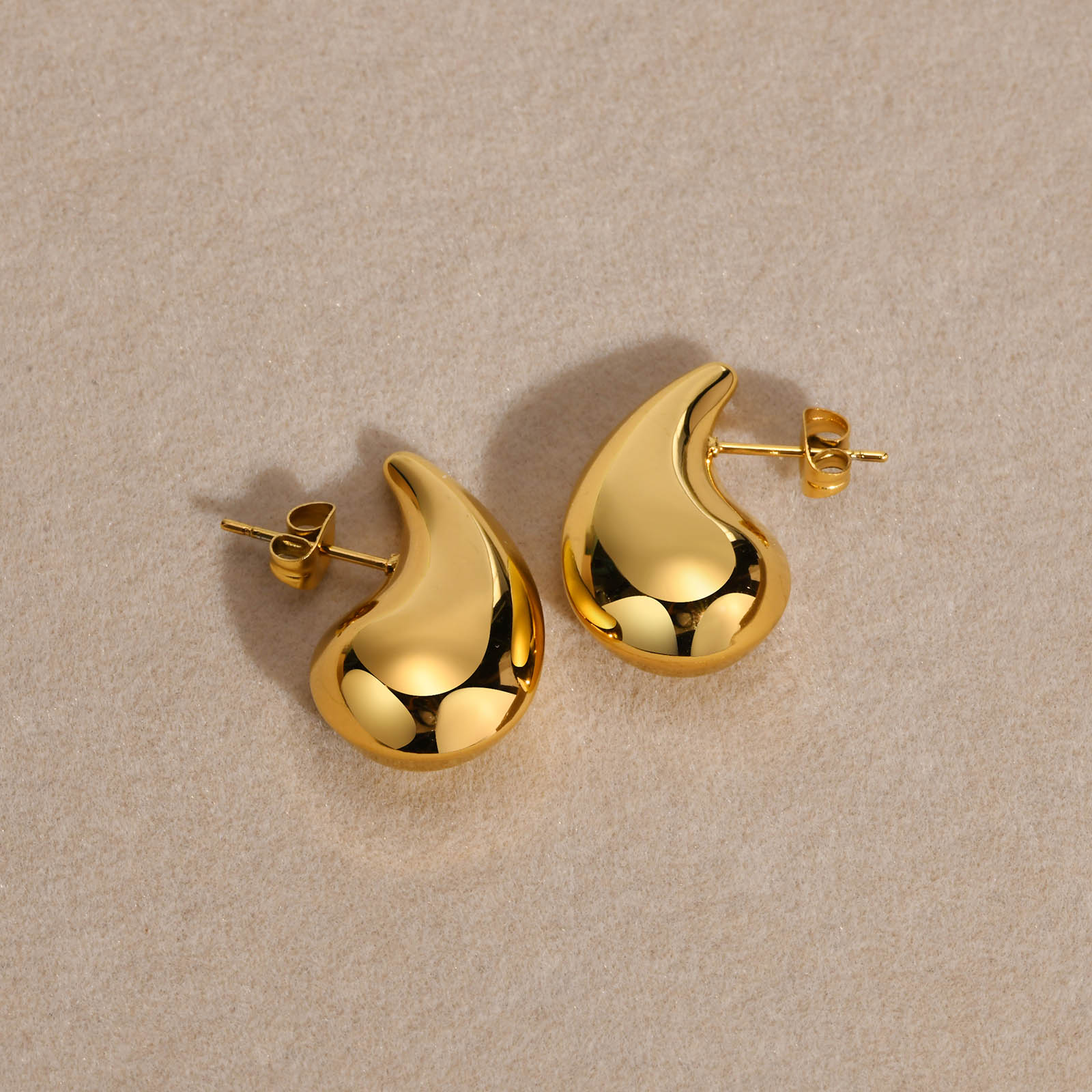 Vnox Fashion Korean Style Irregular Shaped Earrings for Women Girls,Birthday Anniversary Party Wedding Gift Jewelry
