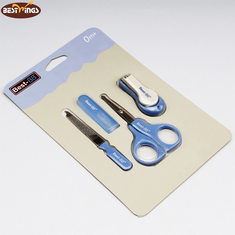 Vỉ bấm móng tay BEST BB CAO CẤP 4 MÓN cho bé