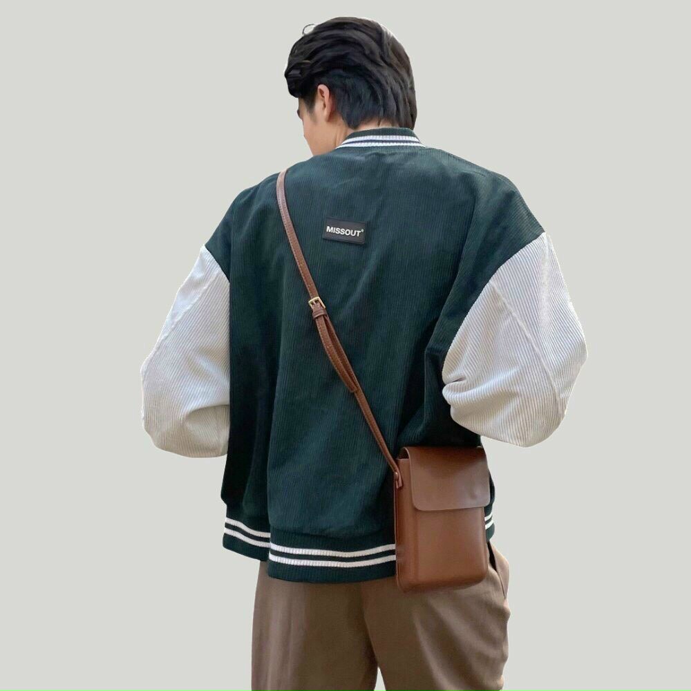 Áo khoác Bomber basic missout