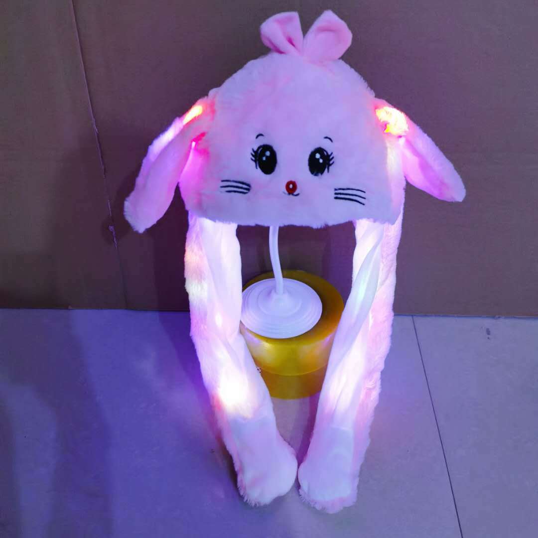 Light%20Up%20Animal%20Hat%20Led%20Glowing%20Rabbit%20Mouse%20Ears%20Hat%20Women%20Men%20Kids%20Plush%20Hand%20Pinch%20Cap%20Cartoon%20Cosplay%20Costume%20-%20Image%207
