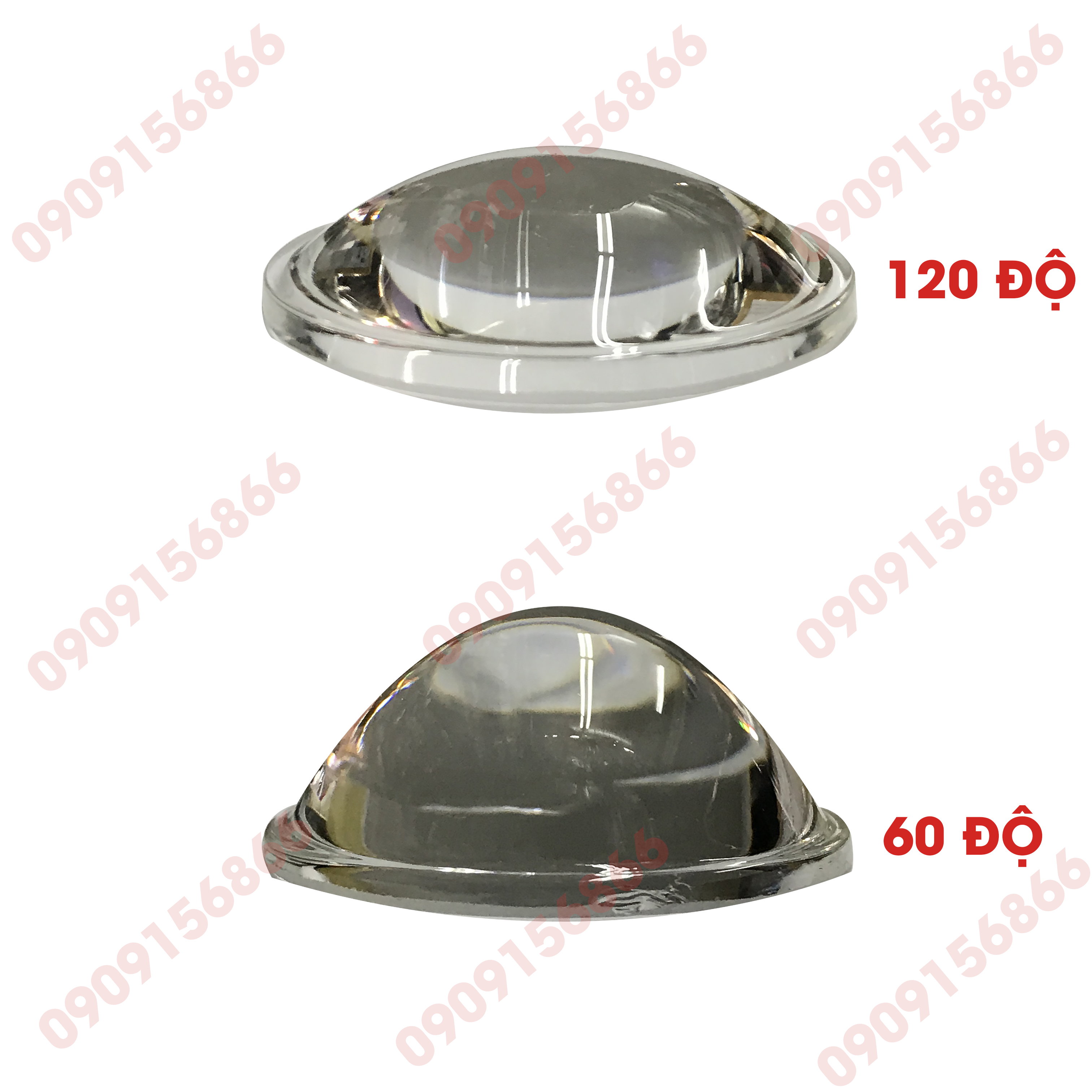 Chóa đèn led 60 độ 120 độ