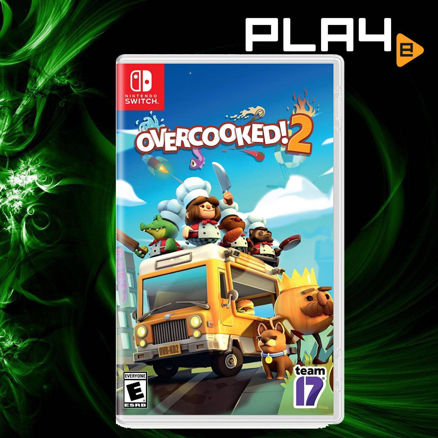 how to play overcooked! 2 on switch switch