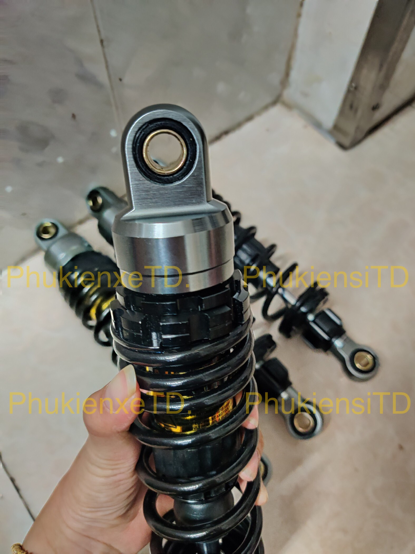 Phuộc Nitron lắp Dream Wave Elegant Axelo Future Charly Cub MD Galaxy Sirius Jupiter Taurus Max Win Charly....