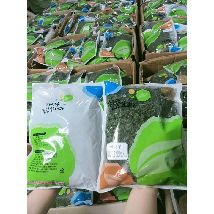Trà hoa sâm sấy khô Hàn Quốc- 500g.