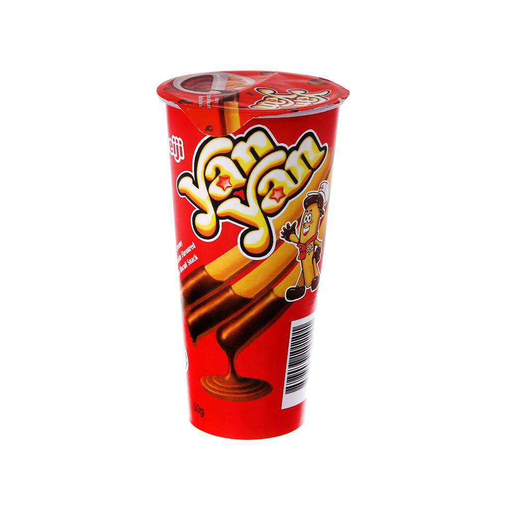 Bánh Que Chấm Yan Yan Meiji Các Vị 50g ( NT )