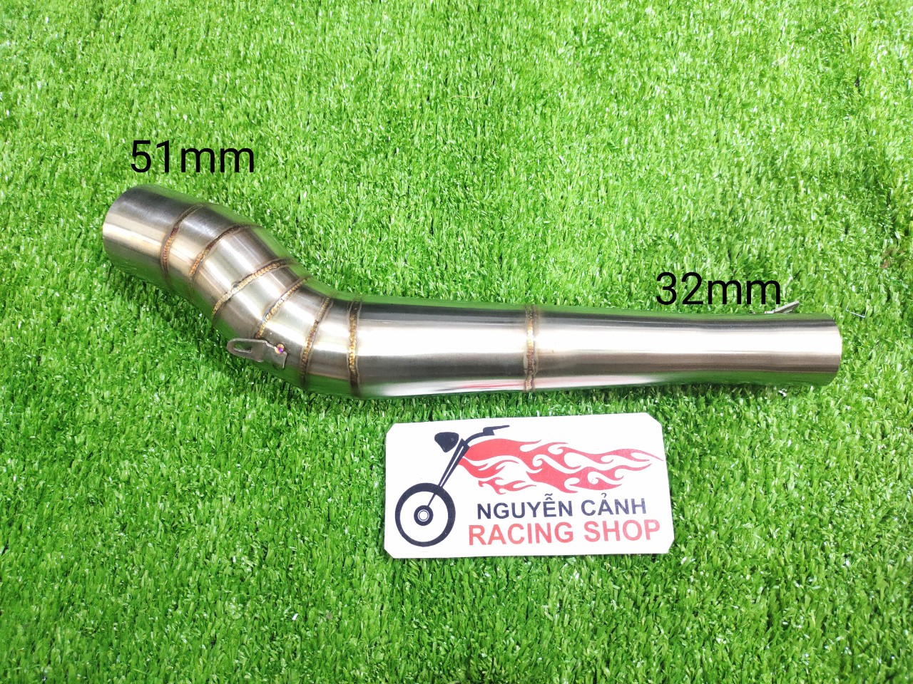 CỔ NỐI PÔ ĐỘ cho các loai pô độ inox 32-51mm