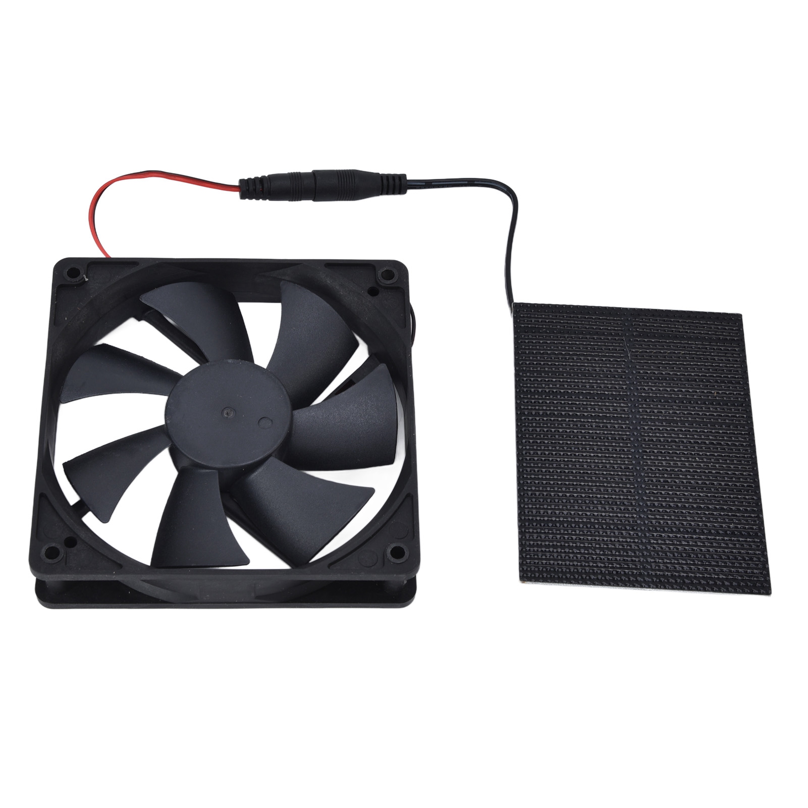 Tấm năng lượng mặt trời Fan Chuyên Nghiệp sử dụng năng lượng mặt trời Quạt hút Kit Cho Gà Coops Nhà Kính Nhà Kho Pet Nhà 3W