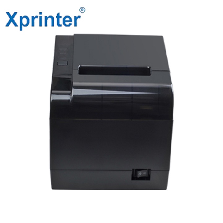 Máy in mã vạch XPrinter XP-809 USB BLUETOOTH (khổ in 80mm-In hóa đơn+in mã vạch+in đơn hàng Thương Mại Điện Tử)